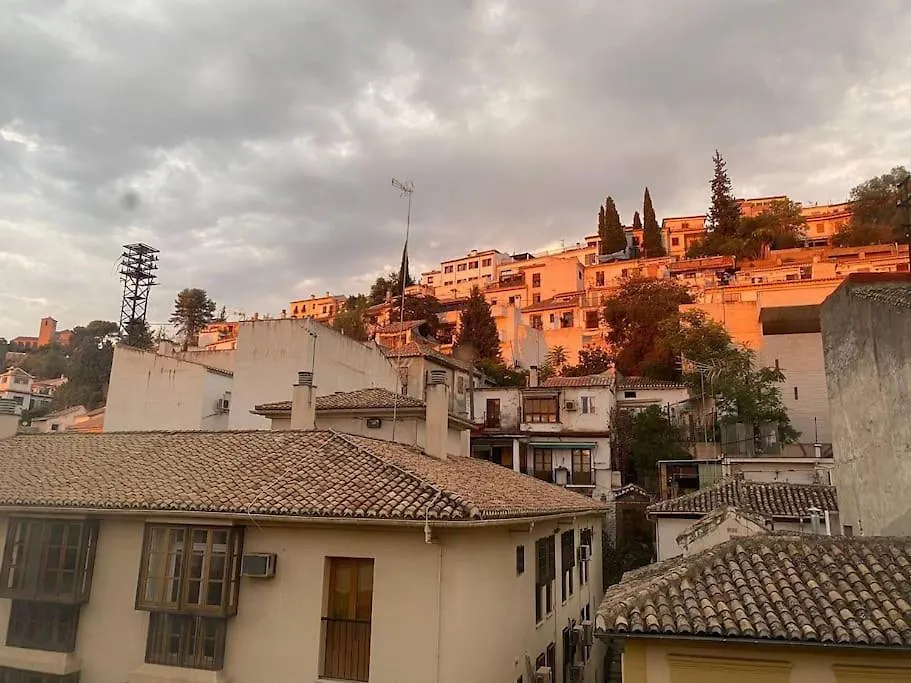 Azotea Elvira Apartamento Granada España