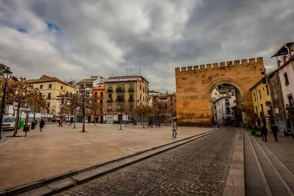 Azotea Elvira Apartamento Granada