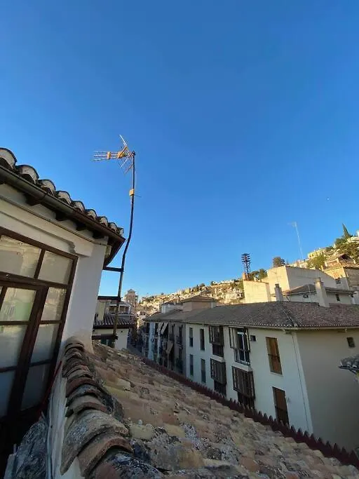 Azotea Elvira Apartamento Granada